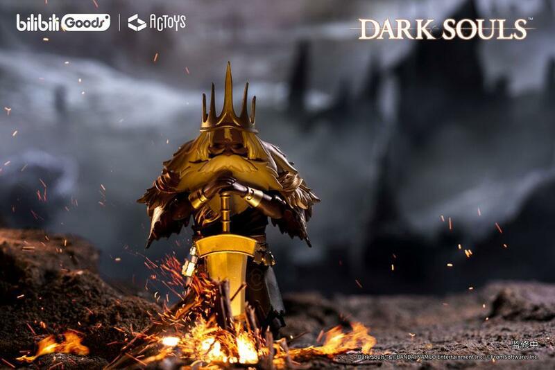 Preview: Dark Souls Minifiguren Set Vol 2 - Emontoys - 6 Figuren