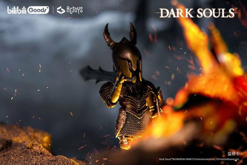 Preview: Dark Souls Minifiguren Set Vol 2 - Emontoys - 6 Figuren