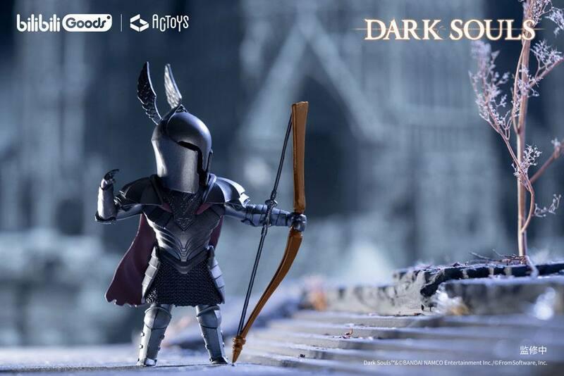 Preview: Dark Souls Minifiguren Set Vol 2 - Emontoys - 6 Figuren