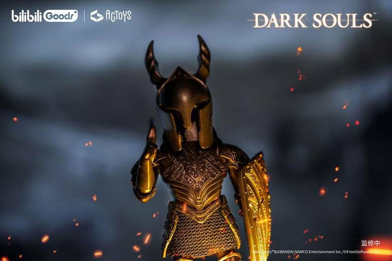 Preview: Dark Souls Minifiguren Set Vol 2 - Emontoys - 6 Figuren