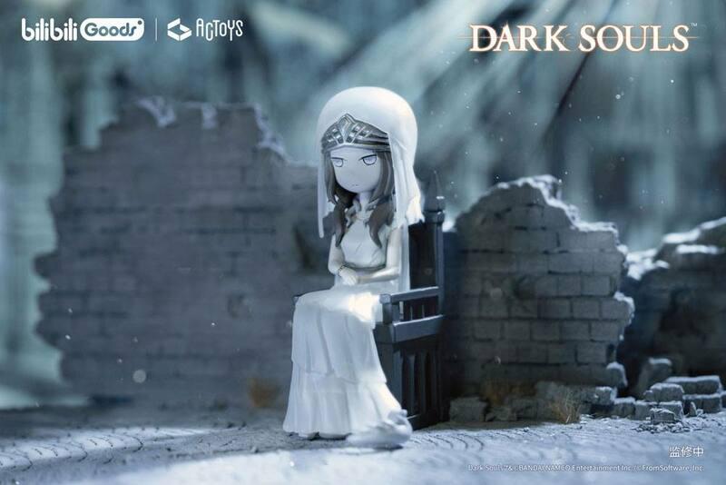 Preview: Dark Souls Minifiguren Set Vol 2 - Emontoys - 6 Figuren