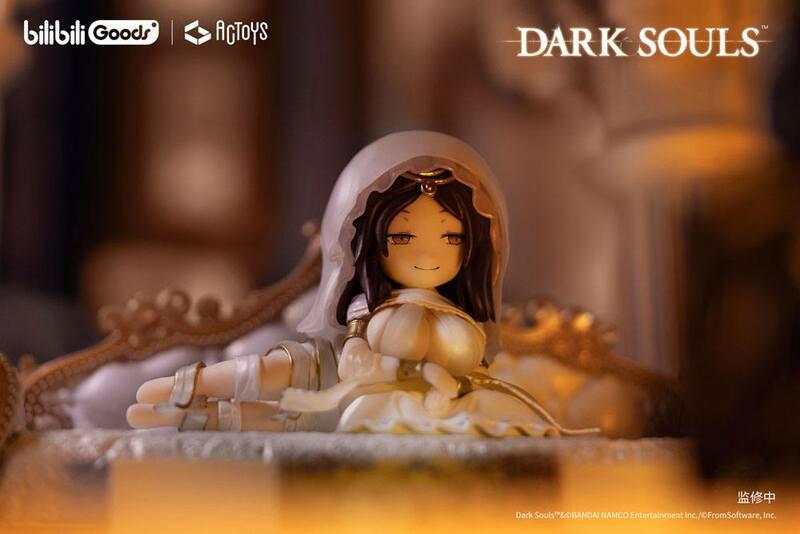 Preview: Dark Souls Minifiguren Set Vol 2 - Emontoys - 6 Figuren