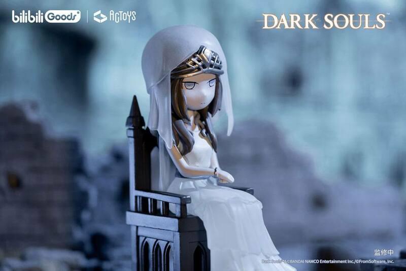 Preview: Dark Souls Minifiguren Set Vol 2 - Emontoys - 6 Figuren