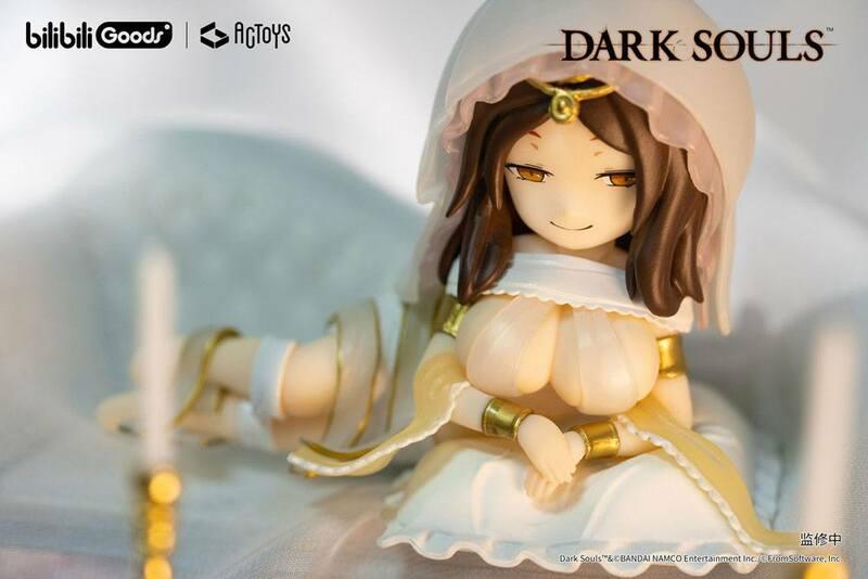 Preview: Dark Souls Minifiguren Set Vol 2 - Emontoys - 6 Figuren