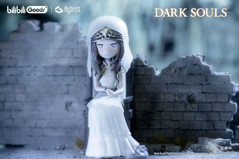 Preview: Dark Souls Minifiguren Set Vol 2 - Emontoys - 6 Figuren