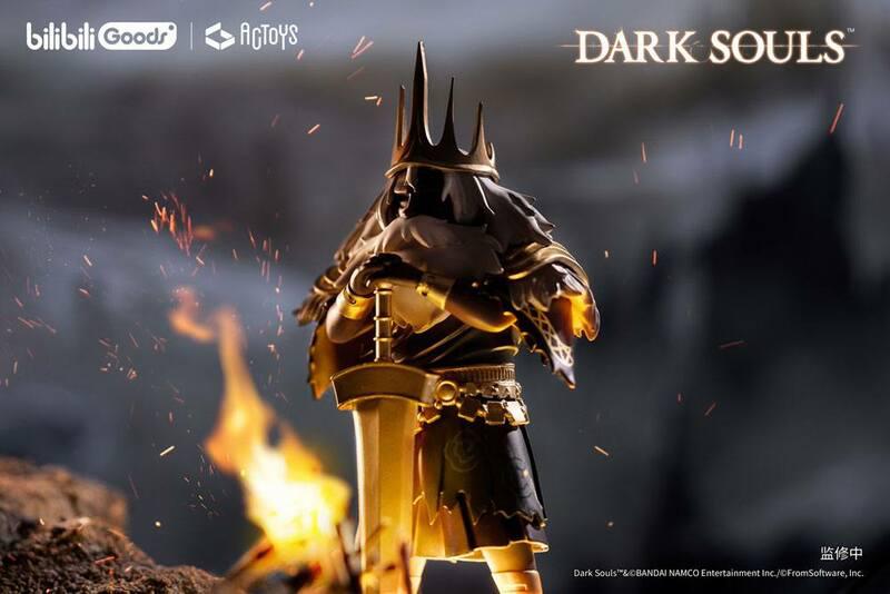 Preview: Dark Souls Minifiguren Set Vol 2 - Emontoys - 6 Figuren