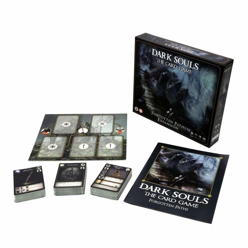 Preview: Dark Souls - The Card Game - Forgotten Paths Erweiterung