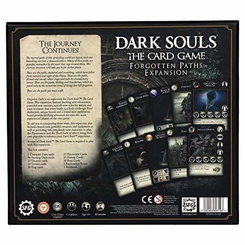dark souls card game forgotten paths
