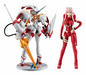 Preview: Darling in the Franxx 5th Anniversary Set - Zero Two S.H. Figuarts x Strelizia The Robot Spirits - Bandai Spirits