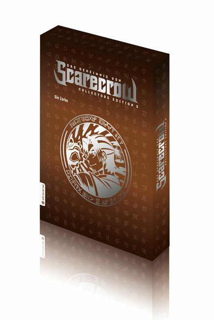 Preview: Das Geheimnis von Scarecrow - Altraverse - Band 03 Collectors Edition