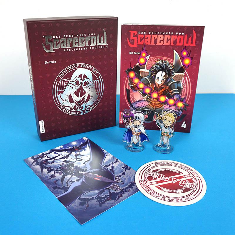 Preview: Das Geheimnis von Scarecrow - Altraverse - Band 04 Collectors Edition