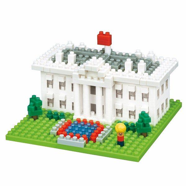 Preview: Das Weißes Haus - Nanoblock Sights to See Series