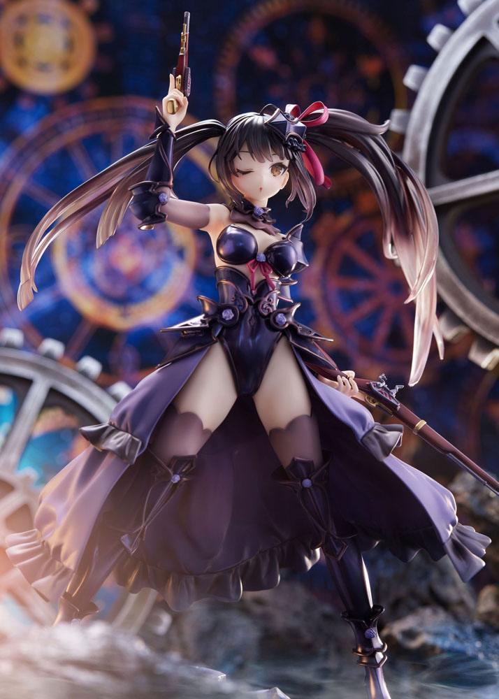 Preview: Kurumi Tokisaki - Date A Bullet Spiritale - Statue 1/7 - Gunner Ver. - Taito