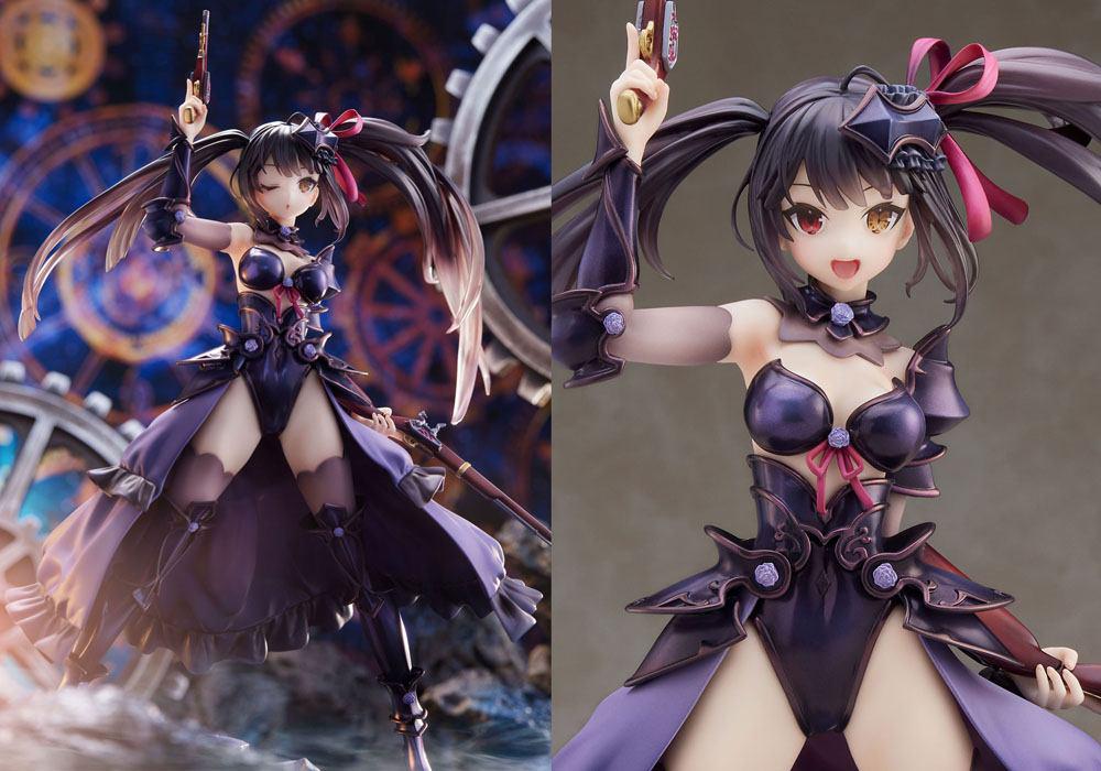 Preview: Kurumi Tokisaki - Date A Bullet Spiritale - Statue 1/7 - Gunner Ver. - Taito