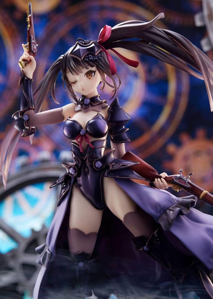 Preview: Kurumi Tokisaki - Date A Bullet Spiritale - Statue 1/7 - Gunner Ver. - Taito