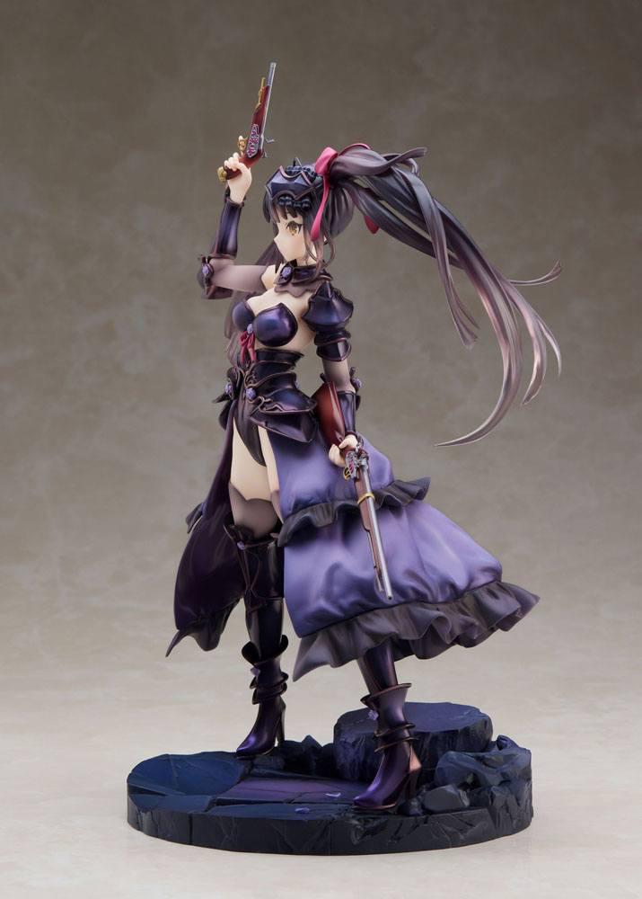 Preview: Kurumi Tokisaki - Date A Bullet Spiritale - Statue 1/7 - Gunner Ver. - Taito