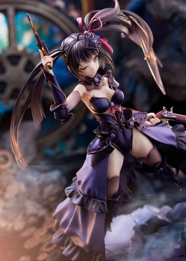 Preview: Kurumi Tokisaki - Date A Bullet Spiritale - Statue 1/7 - Gunner Ver. - Taito