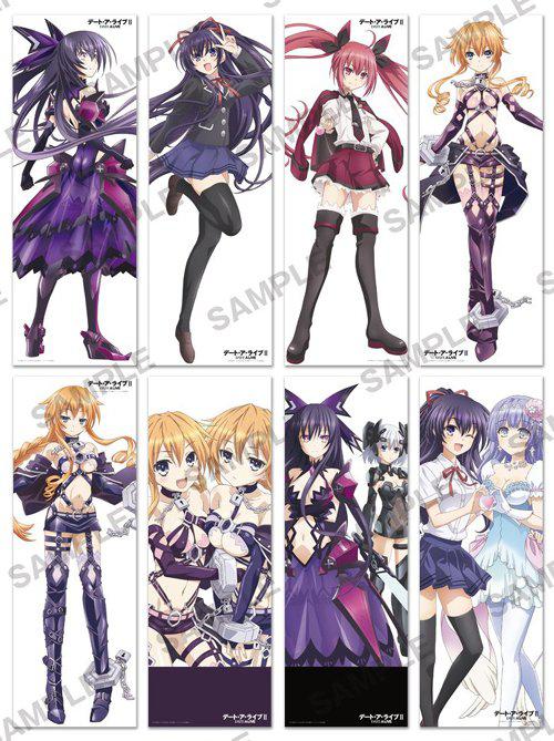 Preview: Date A Live II POSxPOS Collection - Posterset (16 Stück)