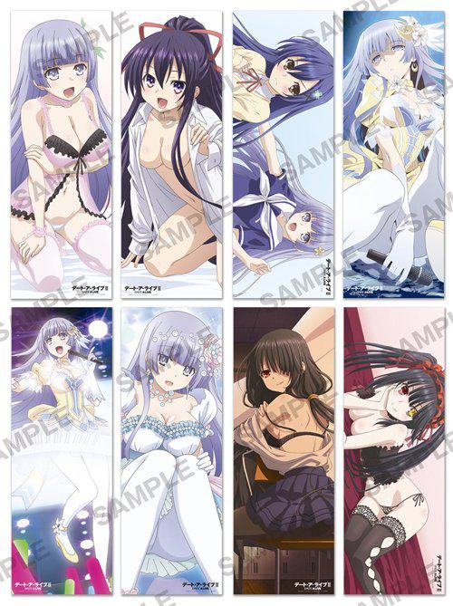 Preview: Date A Live II POSxPOS Collection - Posterset (16 Stück)