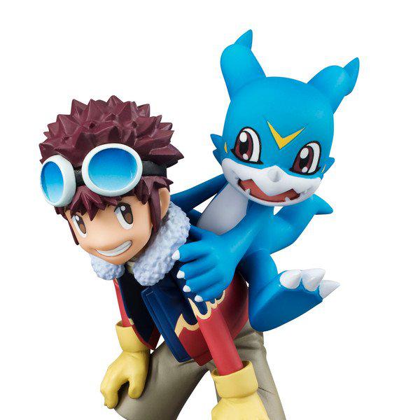 Preview: Davis / Daisuke Motomiya und Veemon - G.E.M. Series