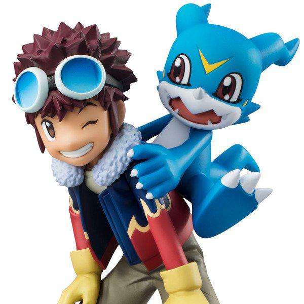 Preview: Davis / Daisuke Motomiya und Veemon - G.E.M. Series