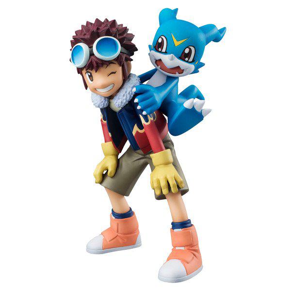 Preview: Davis / Daisuke Motomiya und Veemon - G.E.M. Series