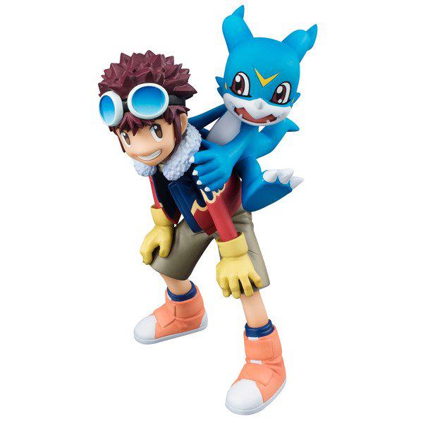 Preview: Davis / Daisuke Motomiya und Veemon - G.E.M. Series