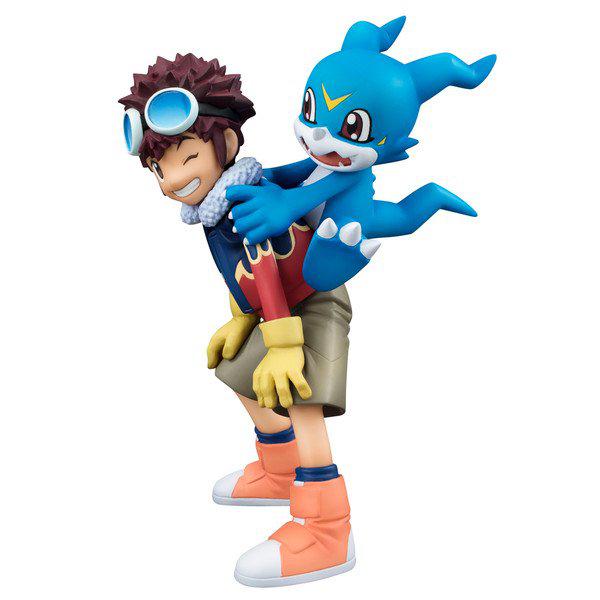 Preview: Davis / Daisuke Motomiya und Veemon - G.E.M. Series