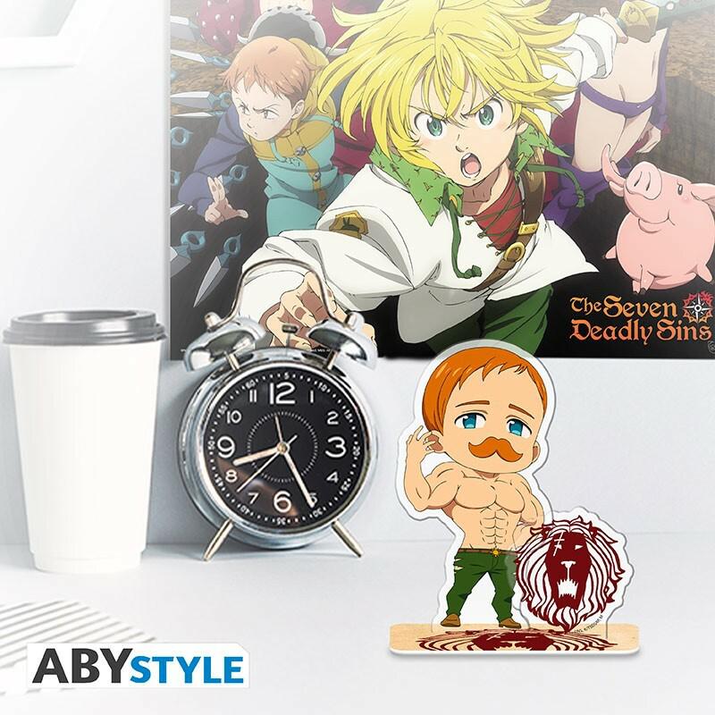 Preview: The seven deadly Sins - Acrylaufsteller - Escanor - Abystyle