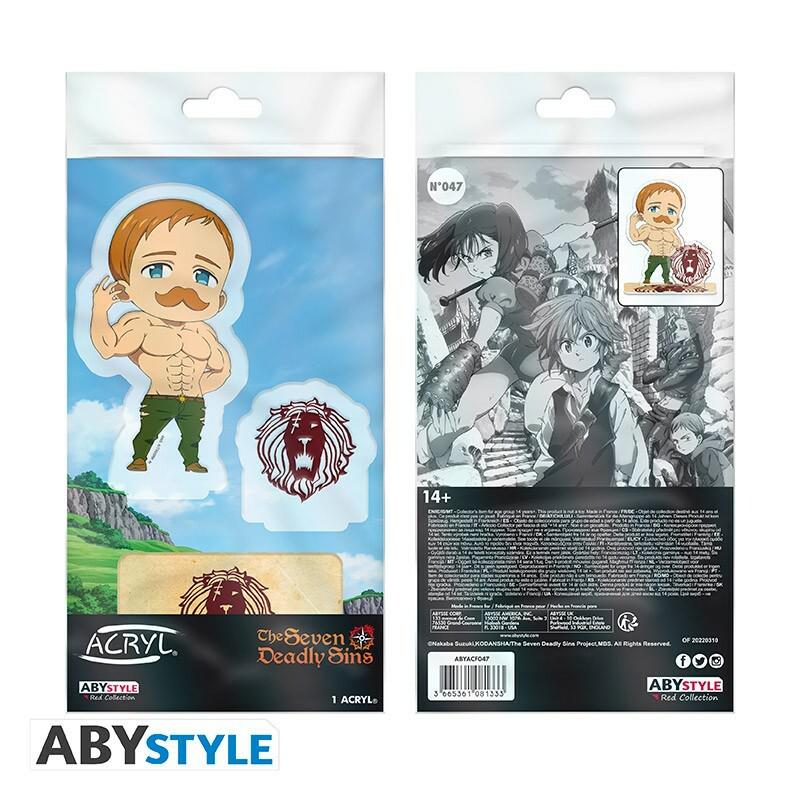 Preview: The seven deadly Sins - Acrylaufsteller - Escanor - Abystyle