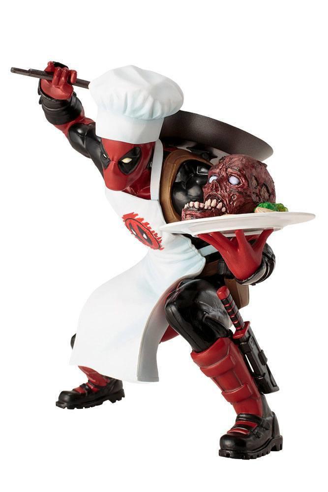 Preview: Deadpool - Cooking Version - ARTFX+ - Kotobukiya