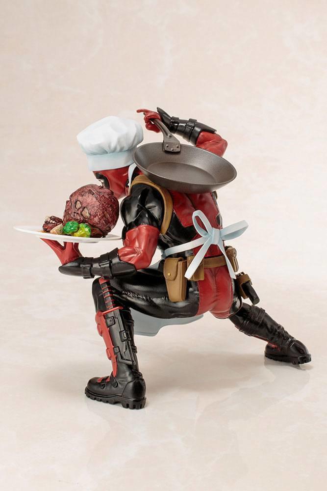 Preview: Deadpool - Cooking Version - ARTFX+ - Kotobukiya