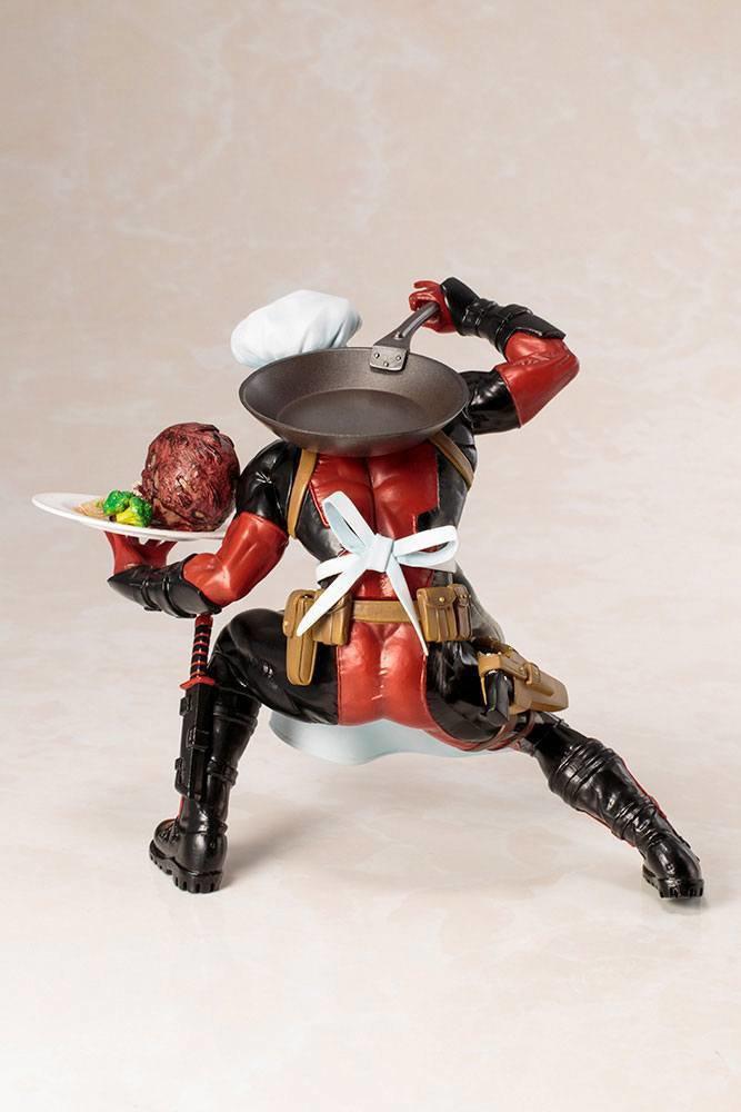 Preview: Deadpool - Cooking Version - ARTFX+ - Kotobukiya