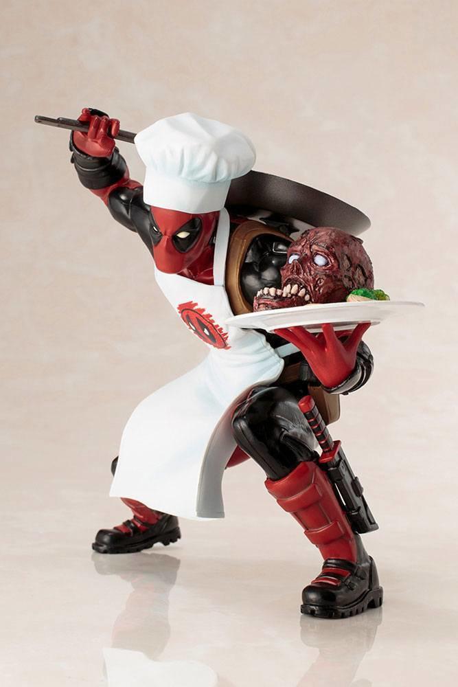 Preview: Deadpool - Cooking Version - ARTFX+ - Kotobukiya