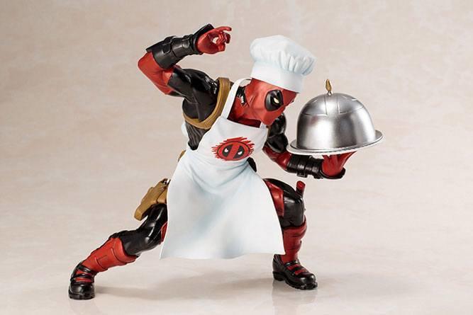 Preview: Deadpool - Cooking Version - ARTFX+ - Kotobukiya