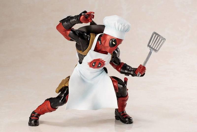 Preview: Deadpool - Cooking Version - ARTFX+ - Kotobukiya