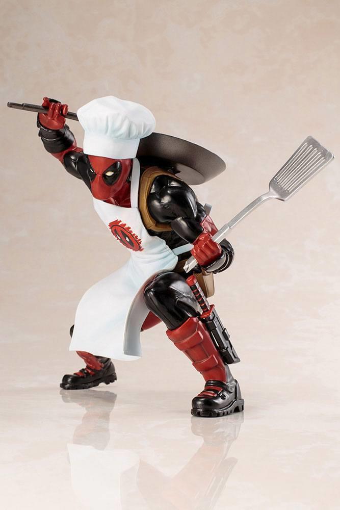 Preview: Deadpool - Cooking Version - ARTFX+ - Kotobukiya