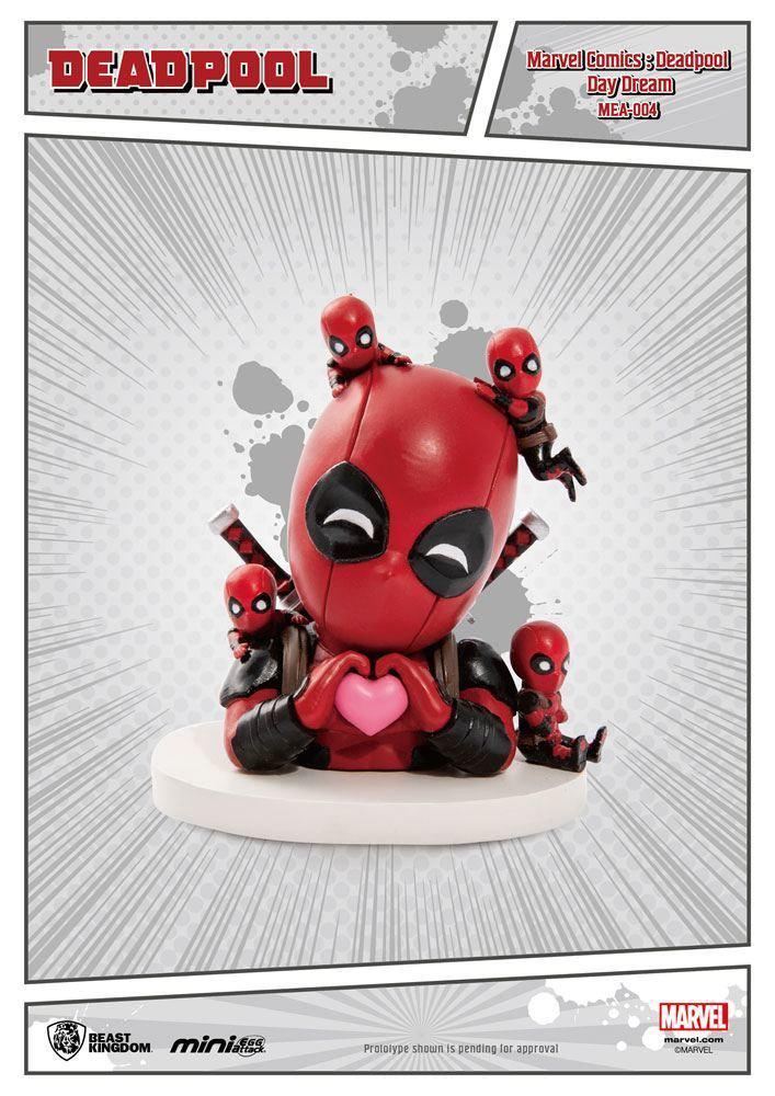 Preview: Deadpool Day Dream - Marvel Comics Mini Egg Attack Figur