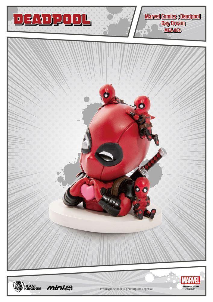 Preview: Deadpool Day Dream - Marvel Comics Mini Egg Attack Figur