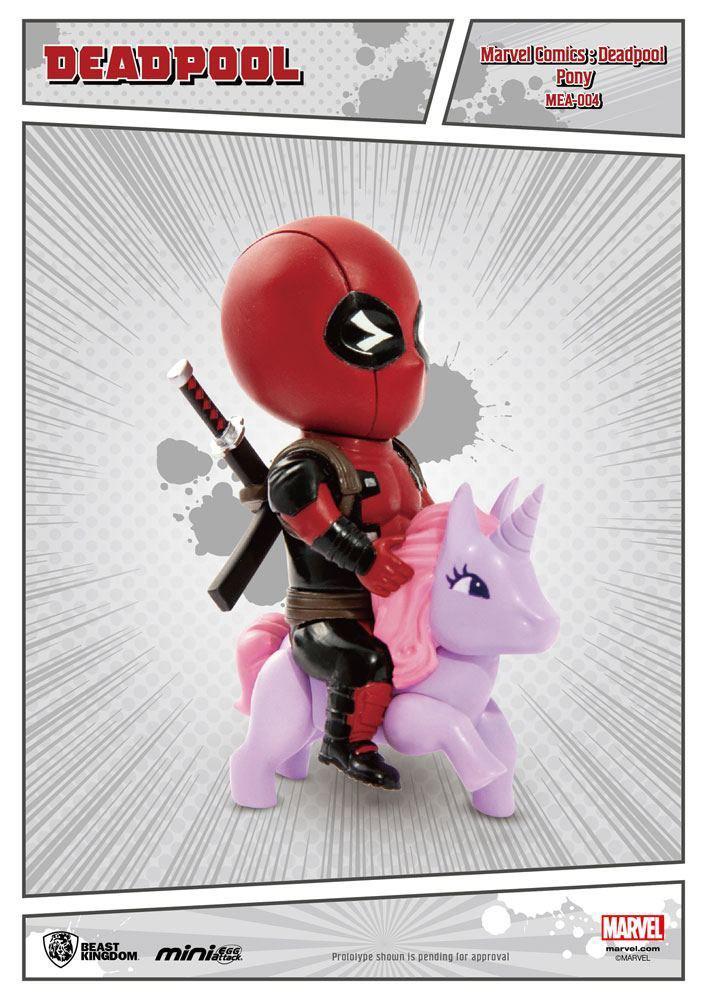 Preview: Deadpool Pony - Marvel Comics Mini Egg Attack Figur