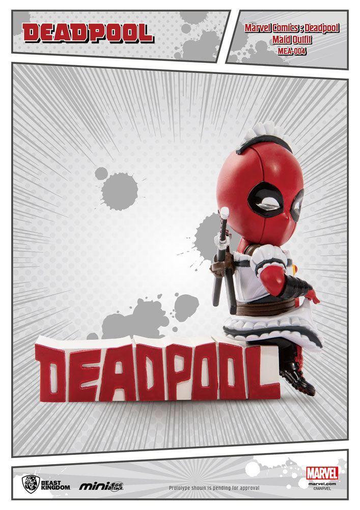 Preview: Deadpool Servant - Marvel Comics Mini Egg Attack Figur