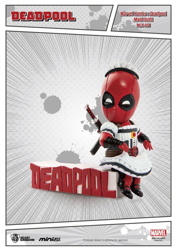 Preview: Deadpool Servant - Marvel Comics Mini Egg Attack Figur