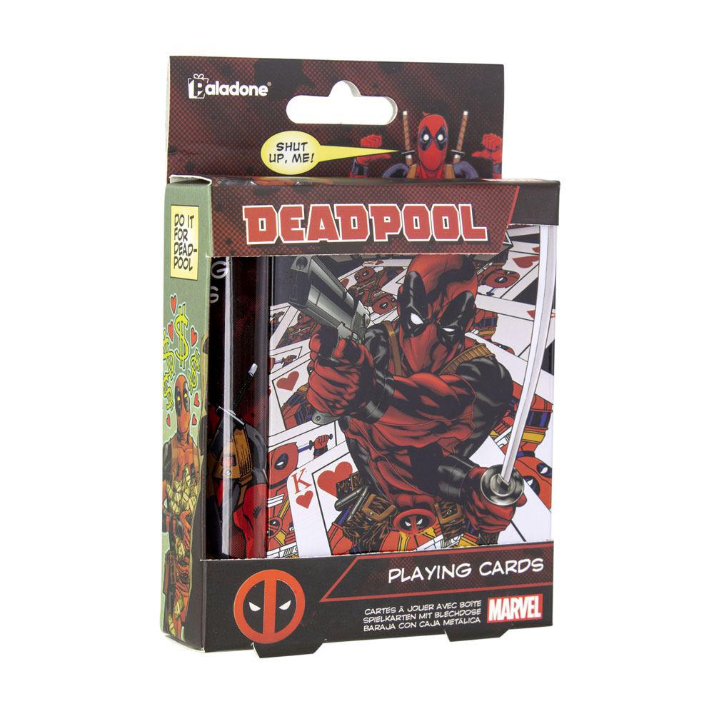 Preview: Deadpool Spielkarten - 54er Deck - Paladone