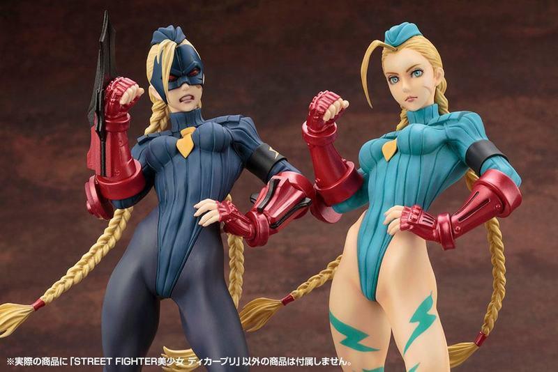 Preview: Decapre - Street Fighter Bishoujo