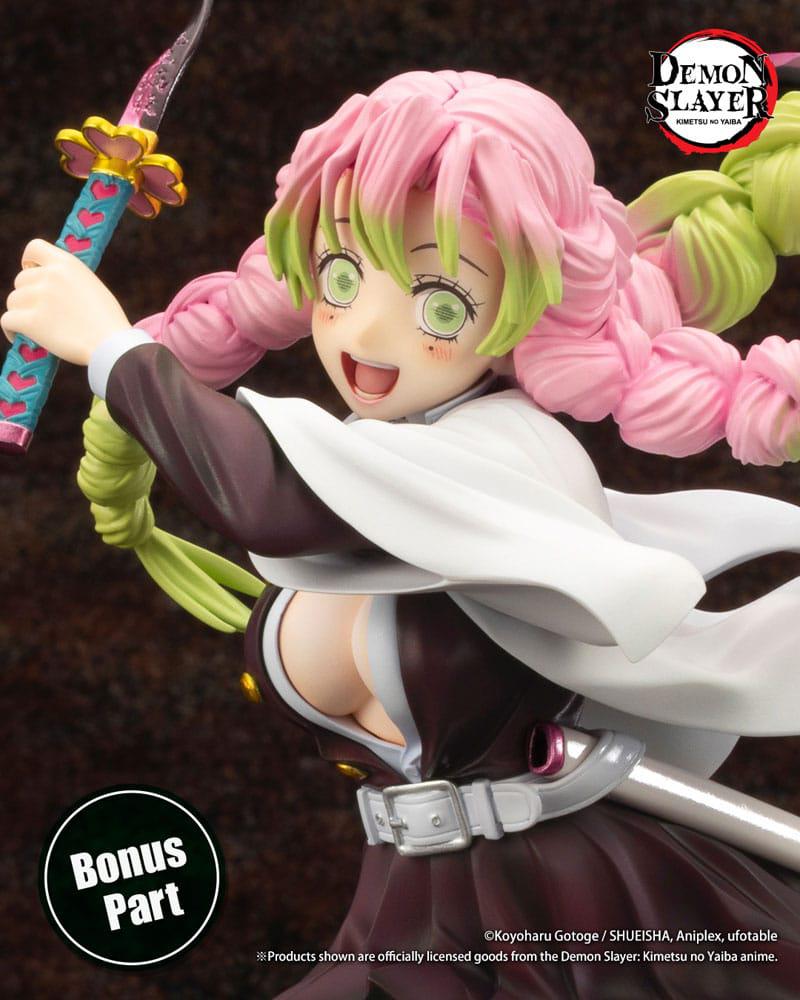 Preview: Mitsuri Kanroji - Demon Slayer - ARTFXJ - Statue 1/8 - Bonus Edition - Kotobukiya