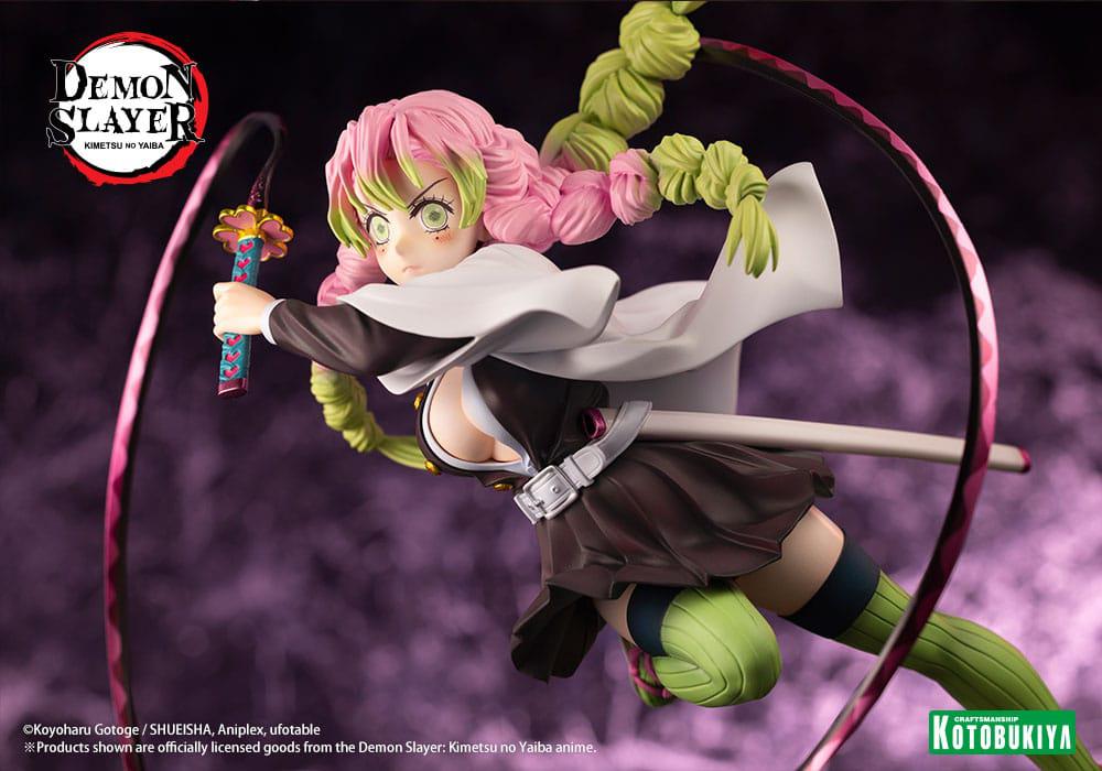 Preview: Mitsuri Kanroji - Demon Slayer - ARTFXJ - Statue 1/8 - Bonus Edition - Kotobukiya