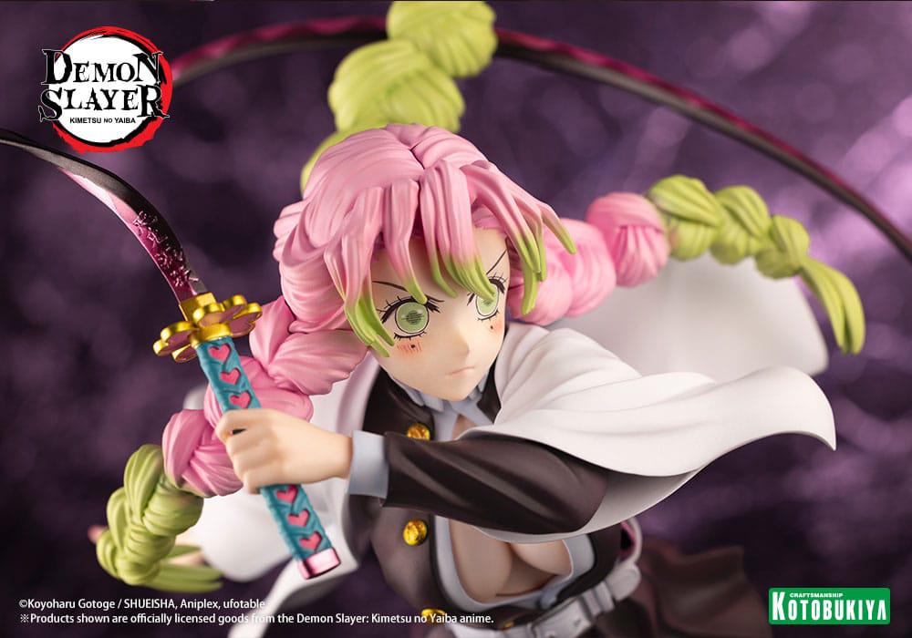 Preview: Mitsuri Kanroji - Demon Slayer - ARTFXJ - Statue 1/8 - Bonus Edition - Kotobukiya