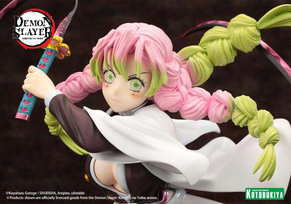 Preview: Mitsuri Kanroji - Demon Slayer - ARTFXJ - Statue 1/8 - Bonus Edition - Kotobukiya