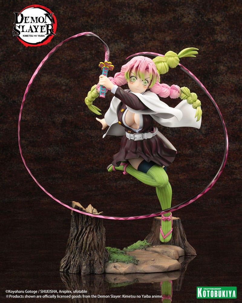 Preview: Mitsuri Kanroji - Demon Slayer - ARTFXJ - Statue 1/8 - Bonus Edition - Kotobukiya