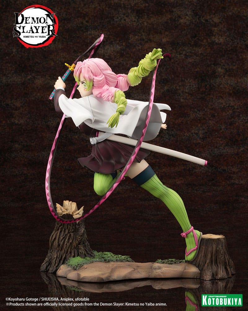 Preview: Mitsuri Kanroji - Demon Slayer - ARTFXJ - Statue 1/8 - Bonus Edition - Kotobukiya